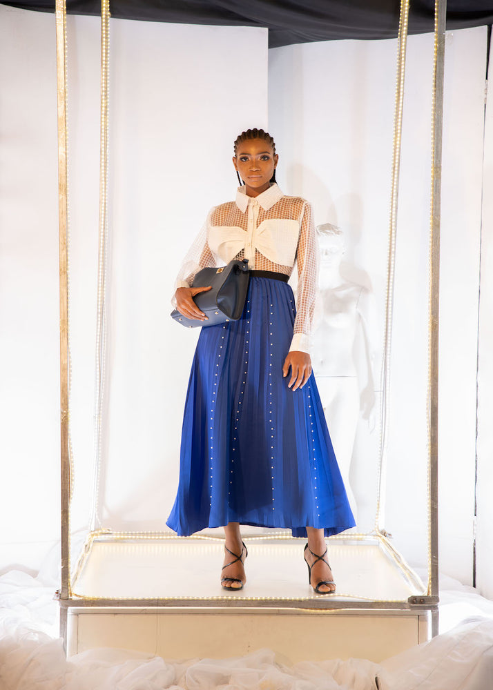 
            
                Load image into Gallery viewer, JUNI BEADED SKIRT
            
        