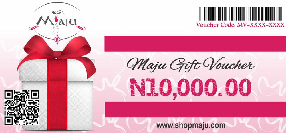 
            
                Load image into Gallery viewer, MAJU N10,000 GIFT VOUCHER
            
        